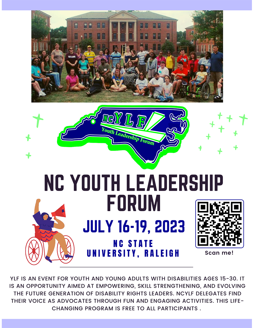 YLF 2023 flyer