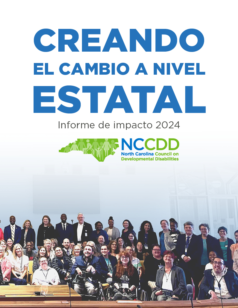 NCCDD 2024 Impact Report - Spanish cover