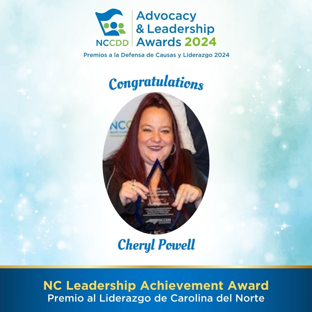 Cheryl Powell Advocacy Awards