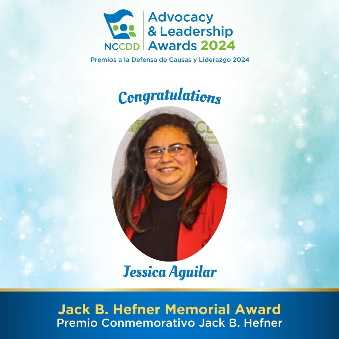 Jessica Aguilar Advocacy Awards