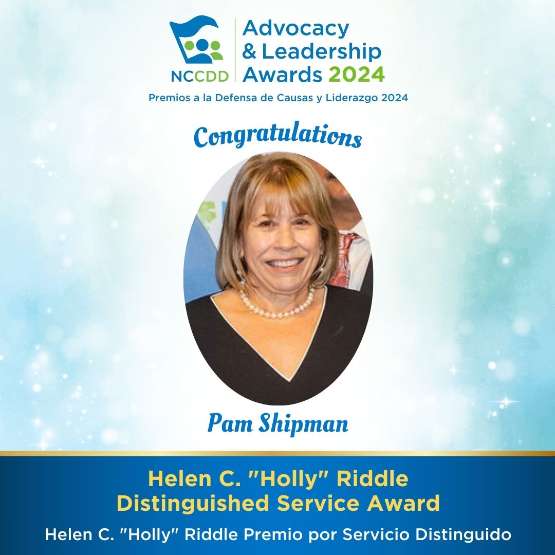 Pam Shipman Advocacy Awards