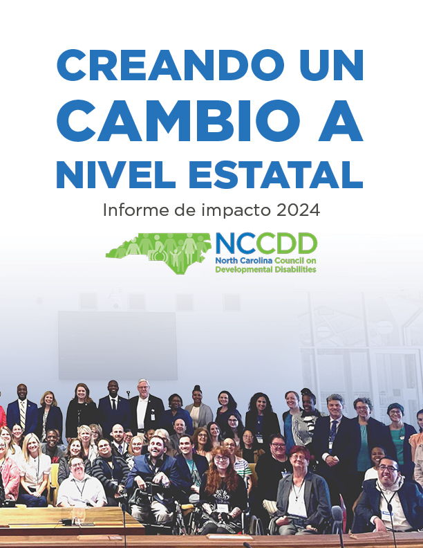 NCCDD Annual Report 2021 English cover NCCDD 2024 Impact Report cover in Spanish