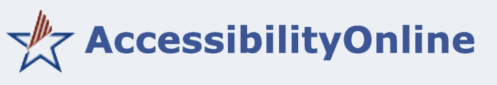 AccessibilityOnline Logo