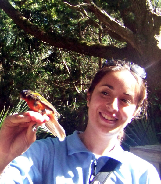 Liani Yirka Holding A Bird