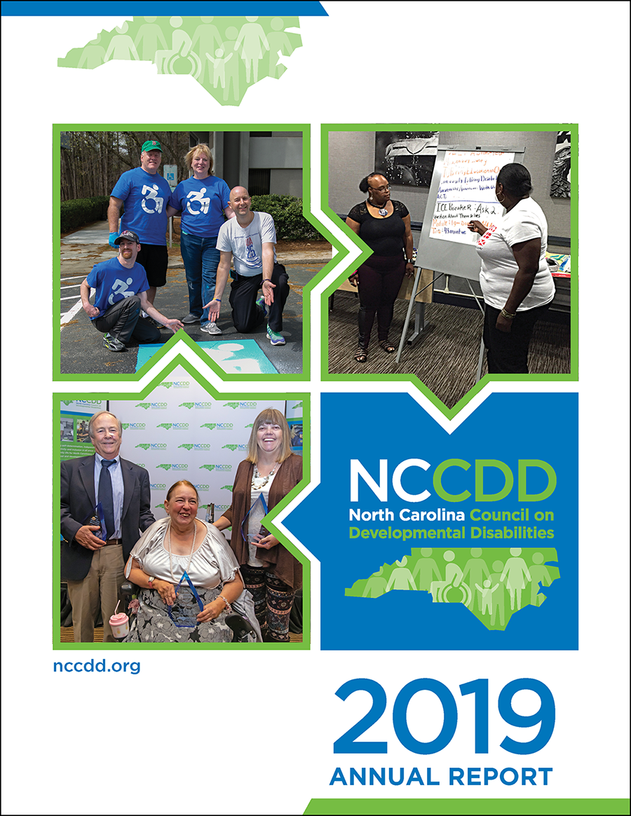 NCCDD AnnualReport Cover 2018 English