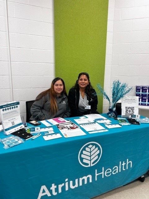 Vendors at the Saturday Conversation event.