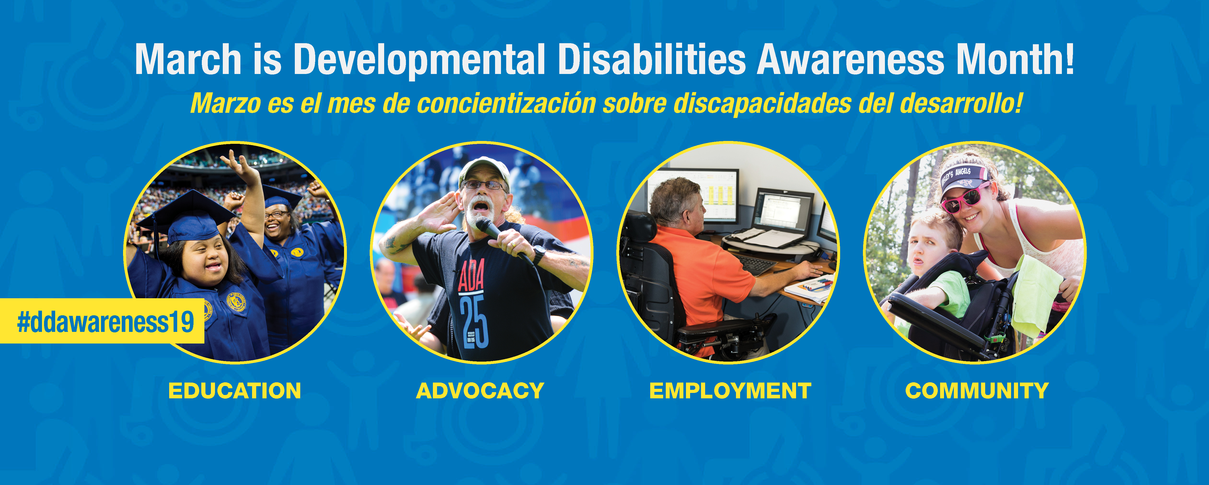 March is Developmental Disabilities Awareness Month!