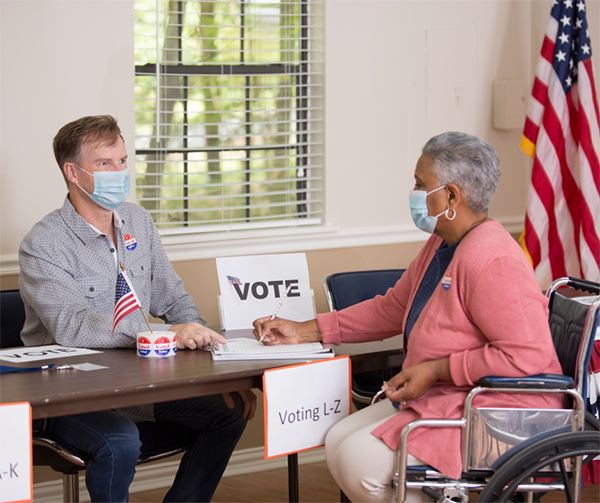 disability voting photo