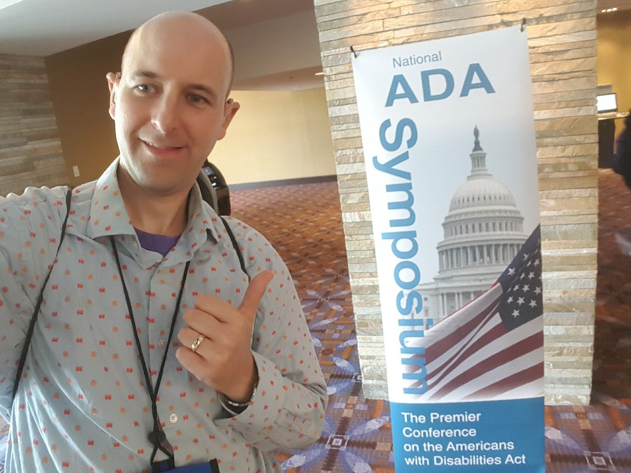 Philip C. Woodward at the National ADA Symposium