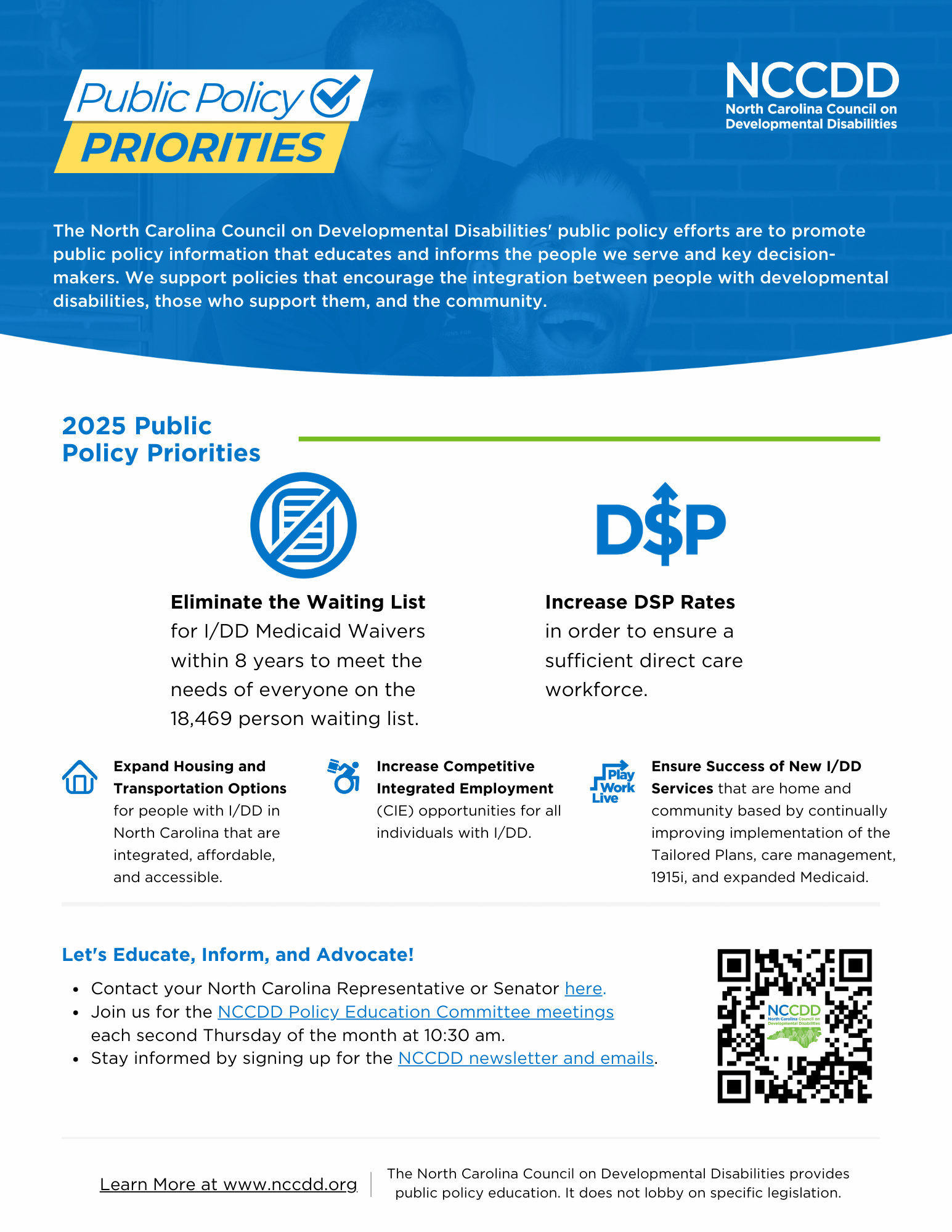 2025 pp priorities