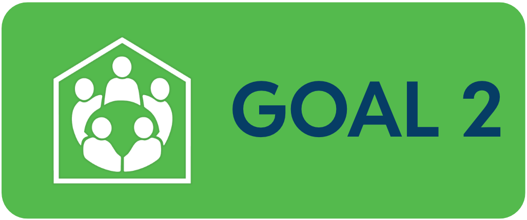 Goal 2 - Increase Community Living