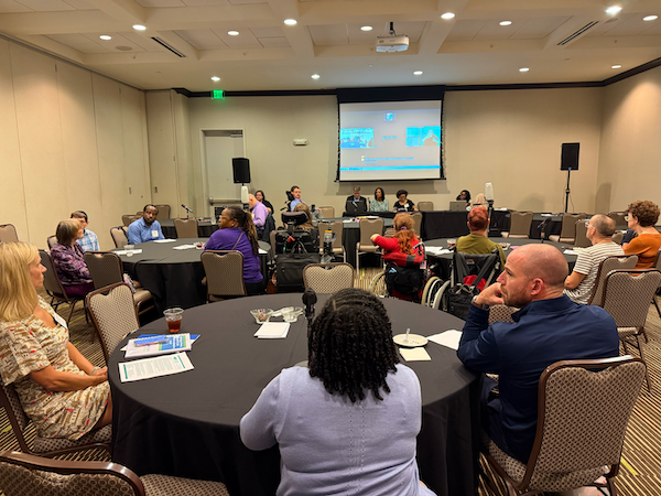 Photo of Public Input Session in Cary, NC